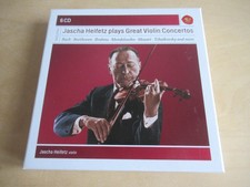 Jascha Heifetz plays Great