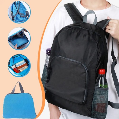 Großer unifarbener rucksack - unifarbener,