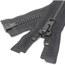 Reißverschluss, Metall