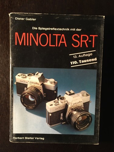 Minolta srt buch gutem - minolta,