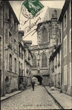 Ak Calvados, Palaise, La Rue de l'Arabe - 2594129