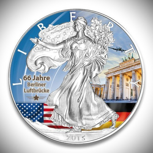 Unze feinsilber liberty - feinsilber, “liberty”
