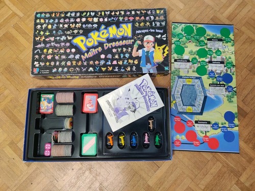 Pokemon master trainer 100 - mb, 100%