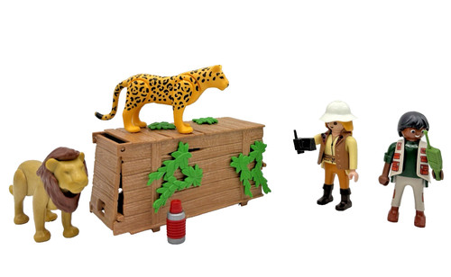 Playmobil gepard löwe - gepard,
