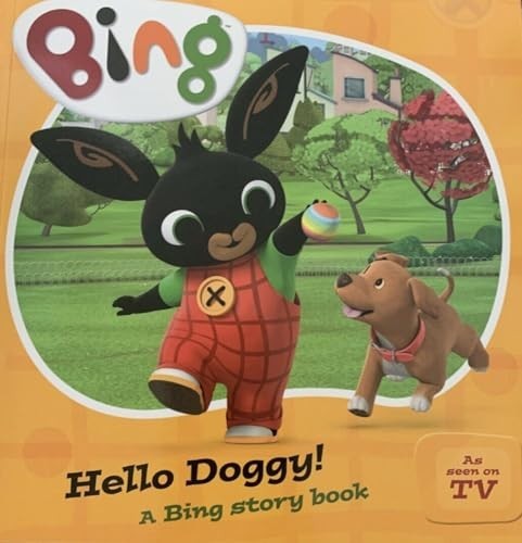 Bing hello doggy bedtime - hello,