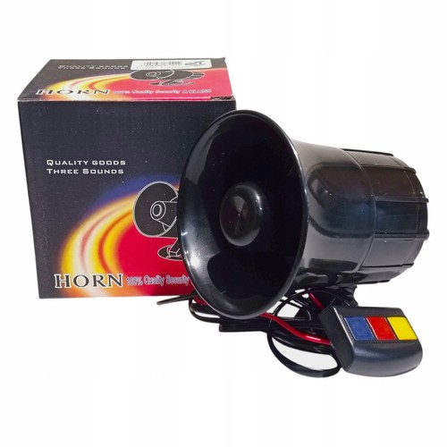 Tonnen autosirene mit - 3-tonnen-autosirene,