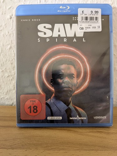 Blu ray saw spiral - -,