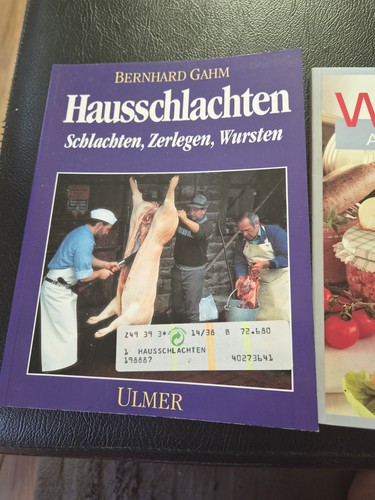 Hausschlachtung und wurstwaren - hausschlachtung,