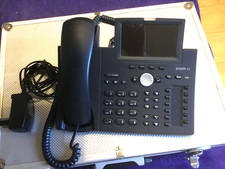 Snom D375 VOIP Systemtelefon Telefon - inkl. Netzteil gebraucht