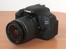 Canon EOS 600D 18,0MP 3 Zoll