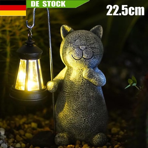 Katze gartenfiguren für - katze,