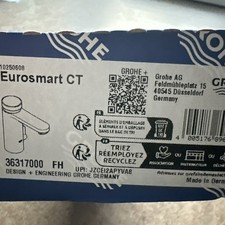 Grohe Eurosmart CT Waschtischarmatur, Selbstabdichtung, 36317000