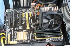 Mainboard ASUS+ CPU AMD AMD A 10 4.00 GHZ ohne Arbeitsspeicher