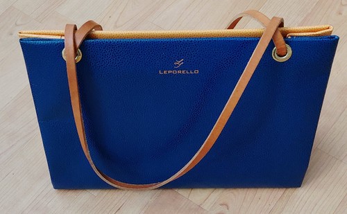 Leporello handtasche - leporello,