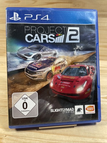 Ps4 spiel project cars - •,