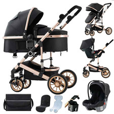 Luxus Kinderwagen 3 in 1