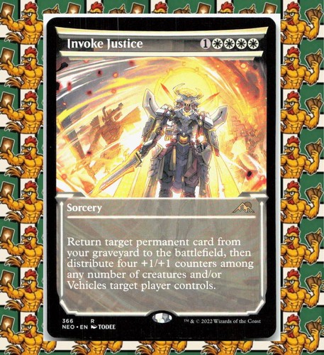 Invoke justice mtg - (showcase),