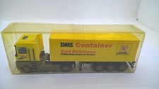 Albedo 1:87 Renault AE500 Containersattelzug gelb CARL BALKE Holzminden DMS (27)