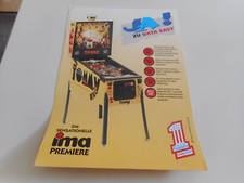 Deutscher Flyer für Flipper