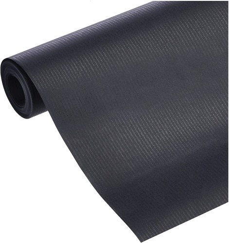 Packpapier schwarz - ,