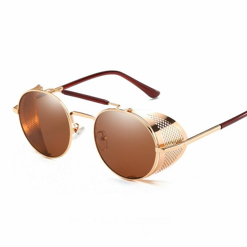 Retro steampunk sonnenbrillen - retro,