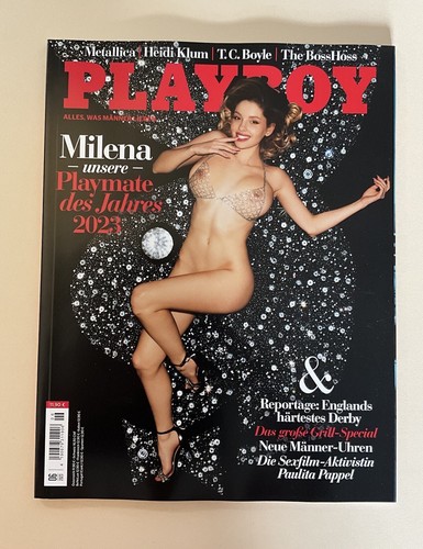 Playboy milena playmate des - playboy,