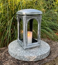 Grablaterne Sockel Grablampe