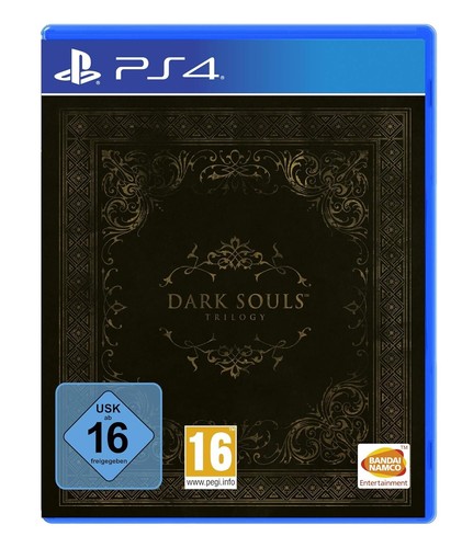 Dark souls trilogy 4 - ✅dark,