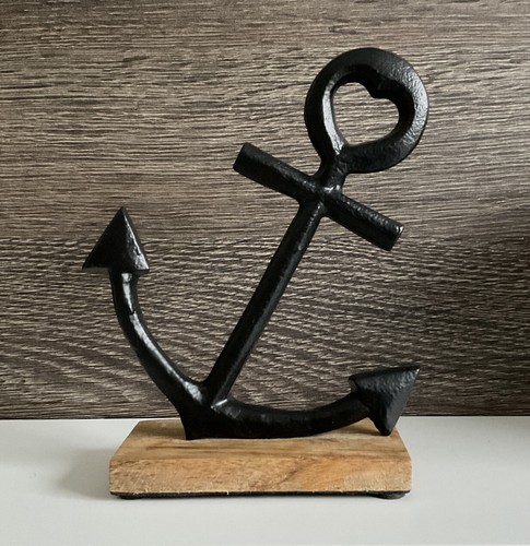 Deko statue aufsteller - deko, anker