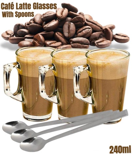 Latte gläser 240ml heißer - 240ml,