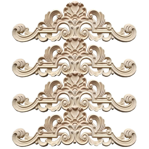 Stück appliques schnitzerei - appliques,