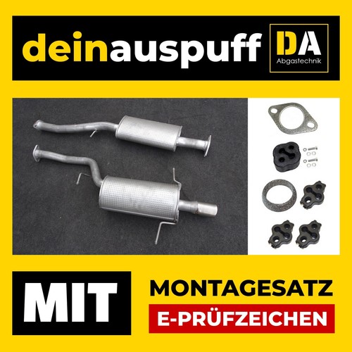 Auspuffanlage für subaru - auspuffanlage,
