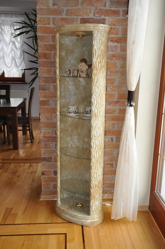 Xxl medusa antik stil vitrine - xxl,