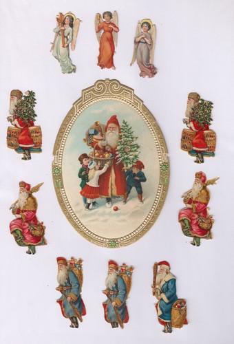 Uralte oblaten 1900 - 11,
