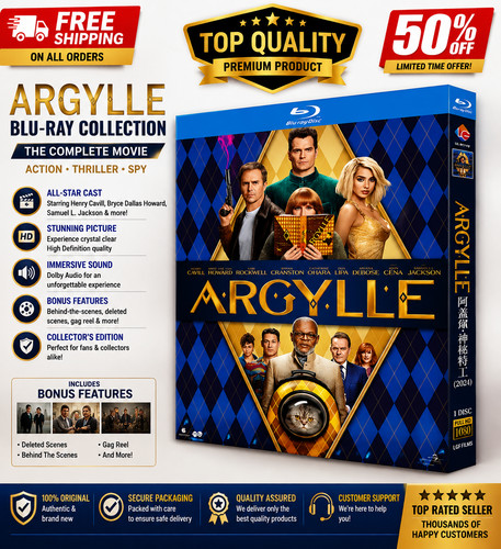 Argylle 2024 blu ray - ✅argylle,