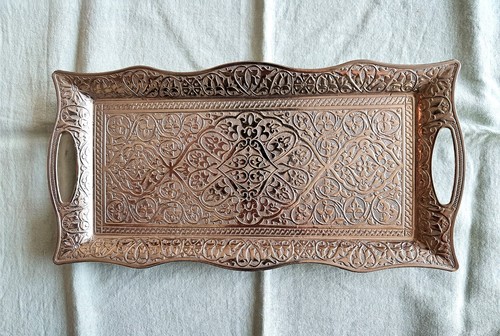 Elegantes metalltablett - elegantes,