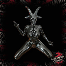 Weibliche Baphomet Statue -