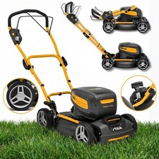 Akku-Rasenmäher mit Antrieb