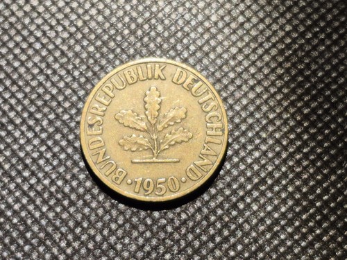Pfennig brd 1950 - brd, f
