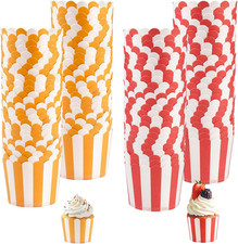 Mini Muffinförmchen Papier Cupcake Wrapper Backbecher 100 Stück