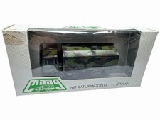 MAAG Herpa 40272 LKW Militär Modell Laster Rundplane 1:87 H0 INKgrafiX TOYS A332