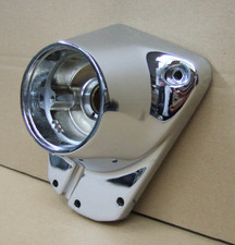 Steuerdeckel, cover camcase, Harley® B-T Evo 1993-99 25258-93/A chrom