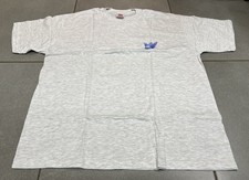 BAUMWOLLSHIRT HELLGRAU GALLISCHE ZIGARETTEN SPONSOR GP MOTORRAD/DAKAR GR. XL