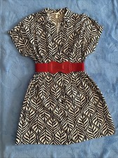 H&M Damen Sommer Hemdkleid