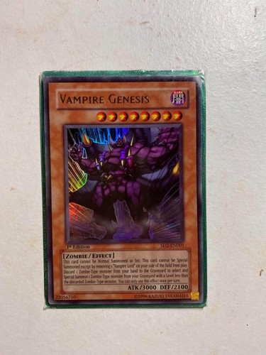 Vampire genesis - yu-gi-ho,