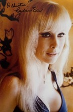 Barbara Eden -Bezaubernde Jeannie -Autogramm original- Großfoto 20x30 cm