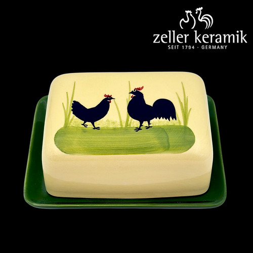 Zeller keramik hahn und henne - zeller,