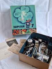 Fleischwolf Jupiter 7, legendär, aus den 50er Jahren, komplett mit Anleitung