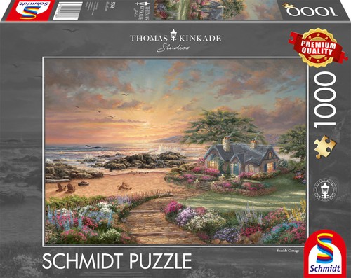 Thomas kinkade seaside - kinkade,