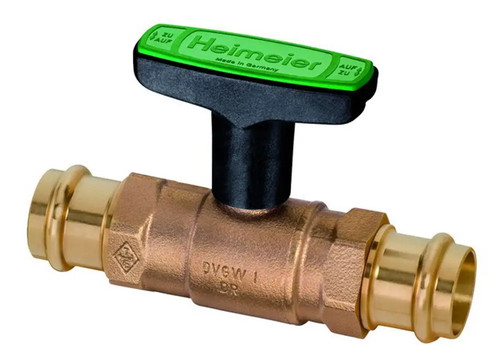Heimeier trinkwasserkugelhahn - heimeier,